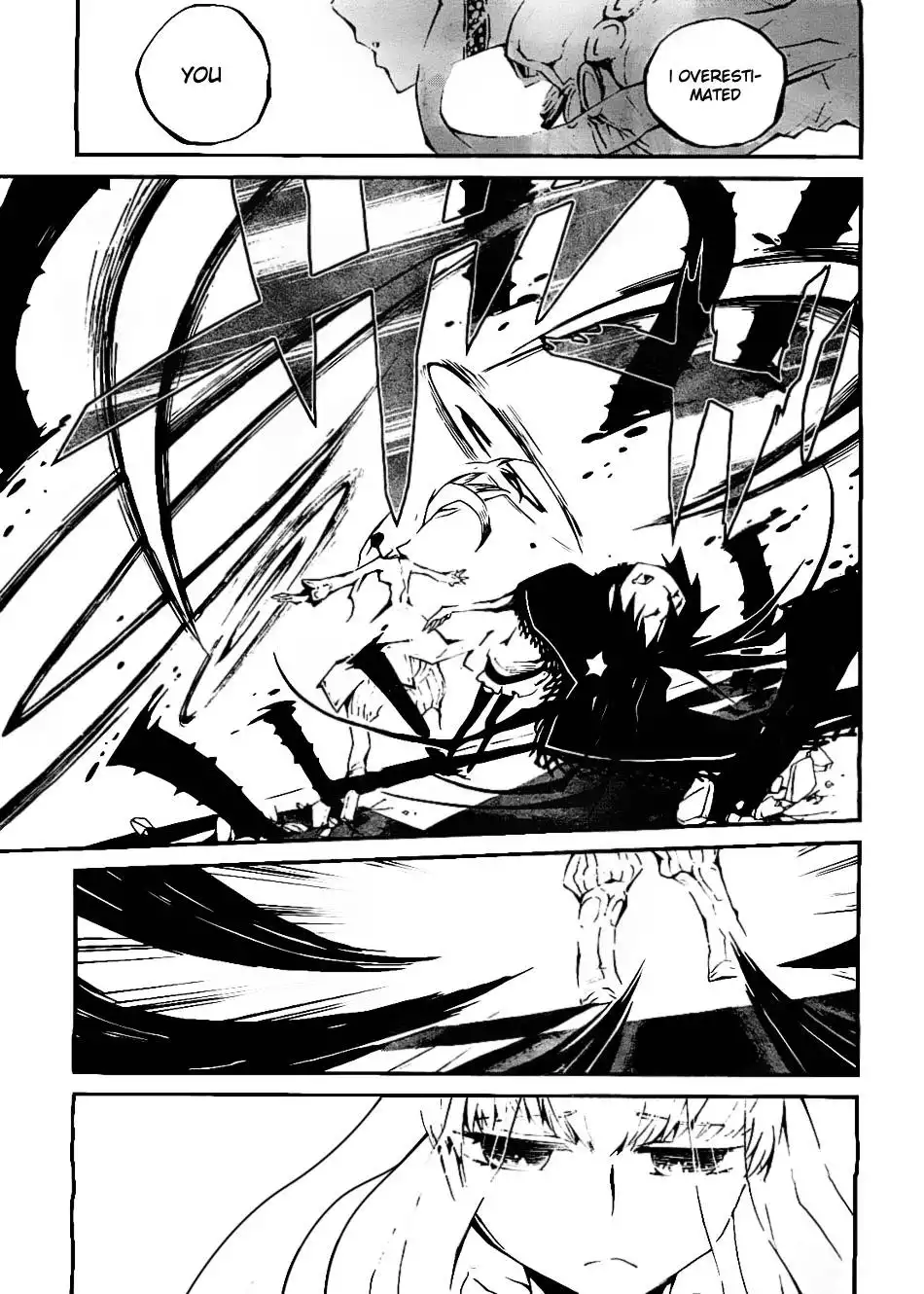 Black Rock Shooter - Innocent Soul Chapter 5 34